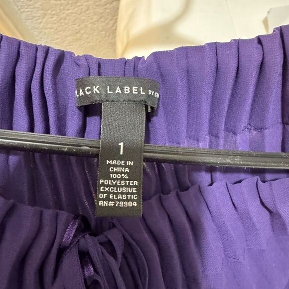 Chico's Black Label Sheer Top - Picture 7 of 7